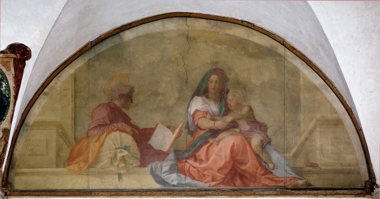 Madonna del Sacco (fresco av Andrea del Sarto