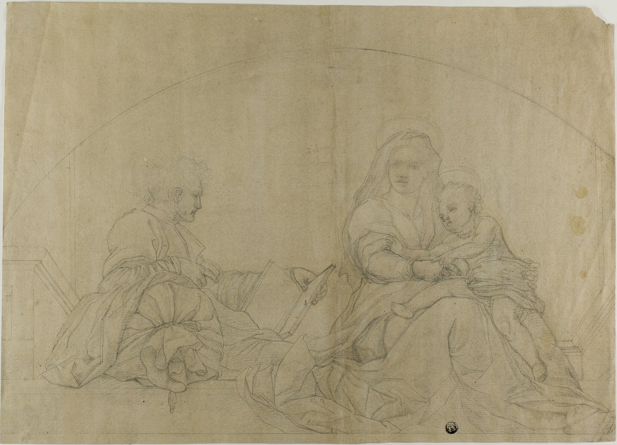 Madonna del Sacco av Andrea del Sarto