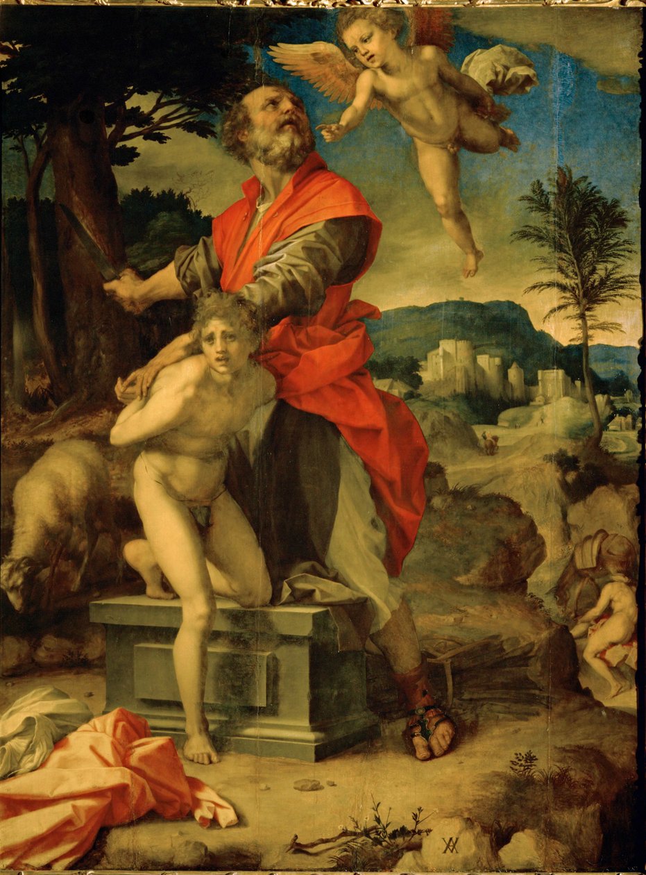 Isaks offer av Andrea del Sarto