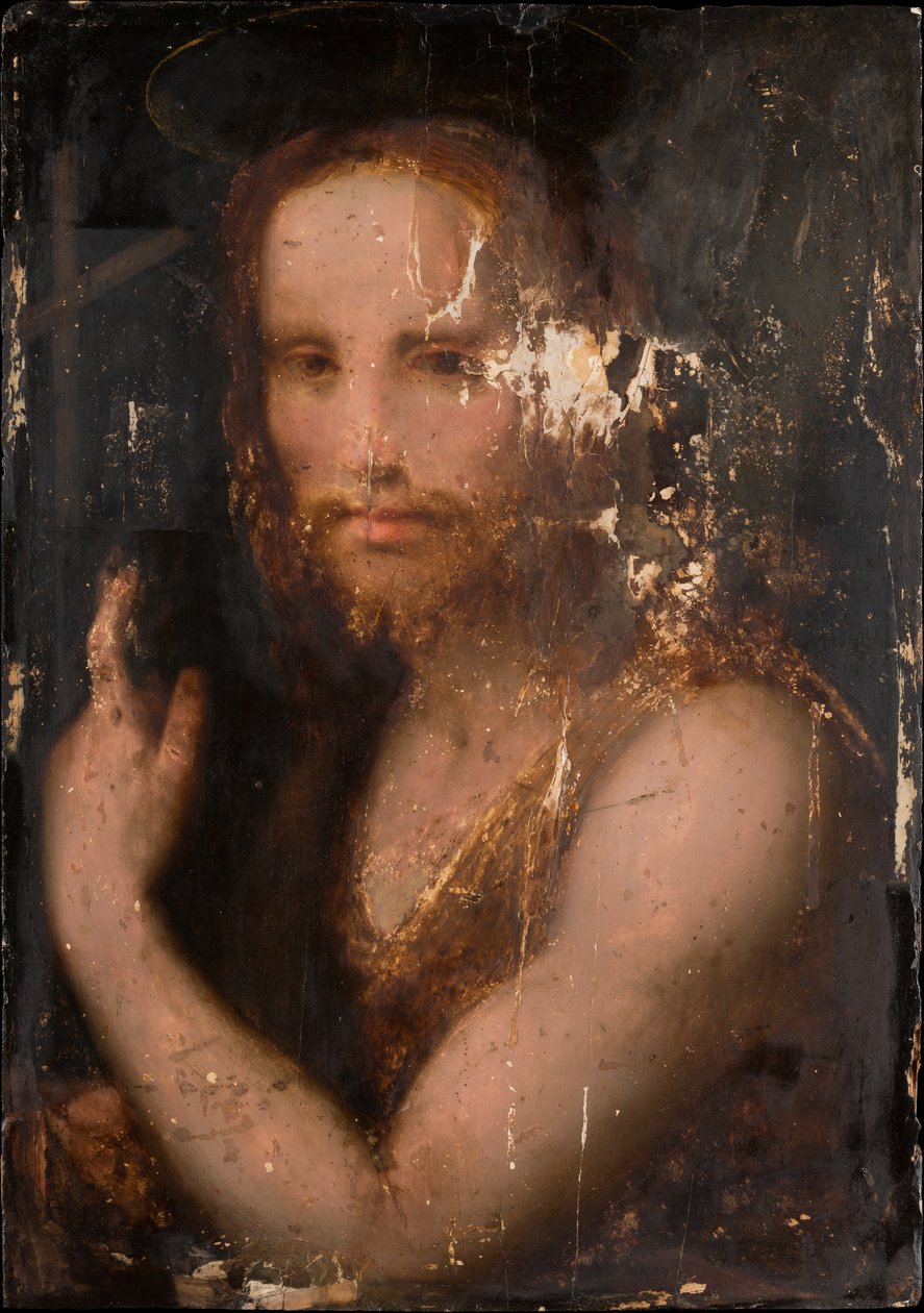 Døperen Johannes av Andrea del Sarto