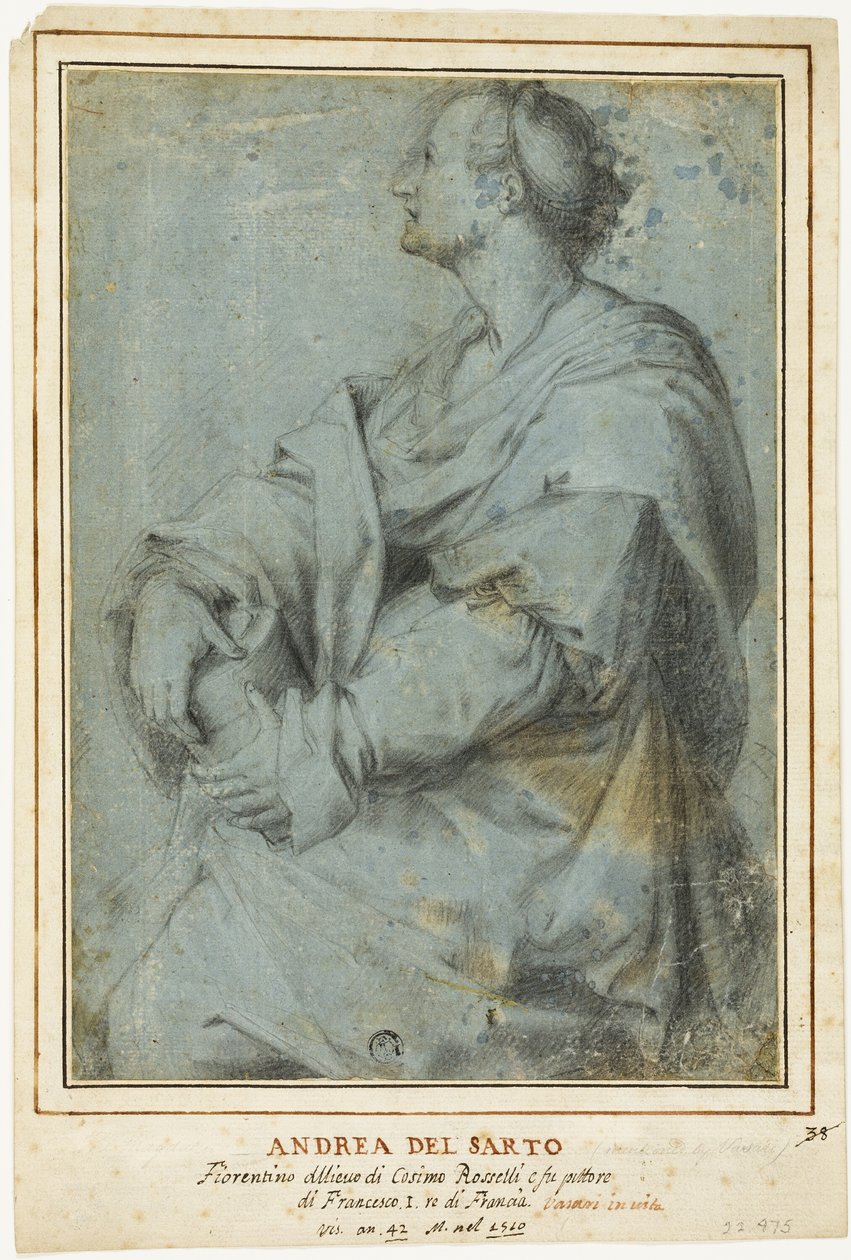 Den hellige Maria Magdalena av Andrea del Sarto