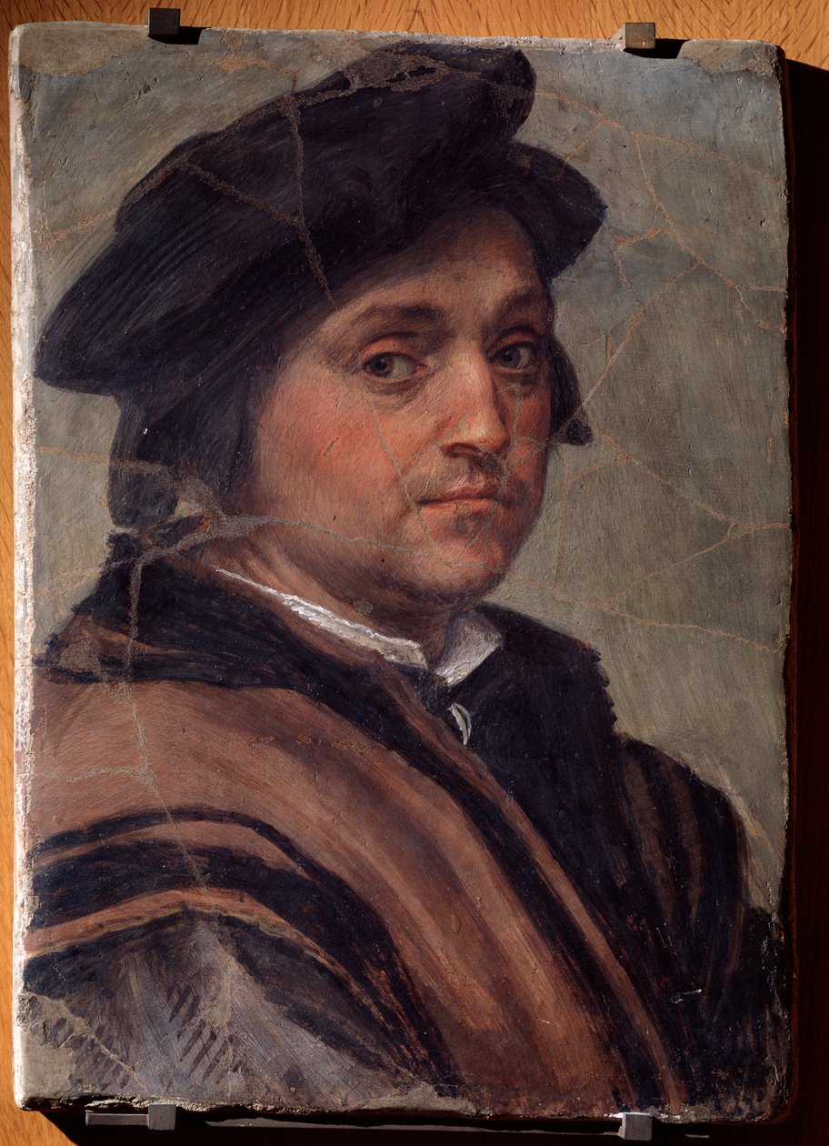 Selvportrett, 1528 av Andrea del Sarto