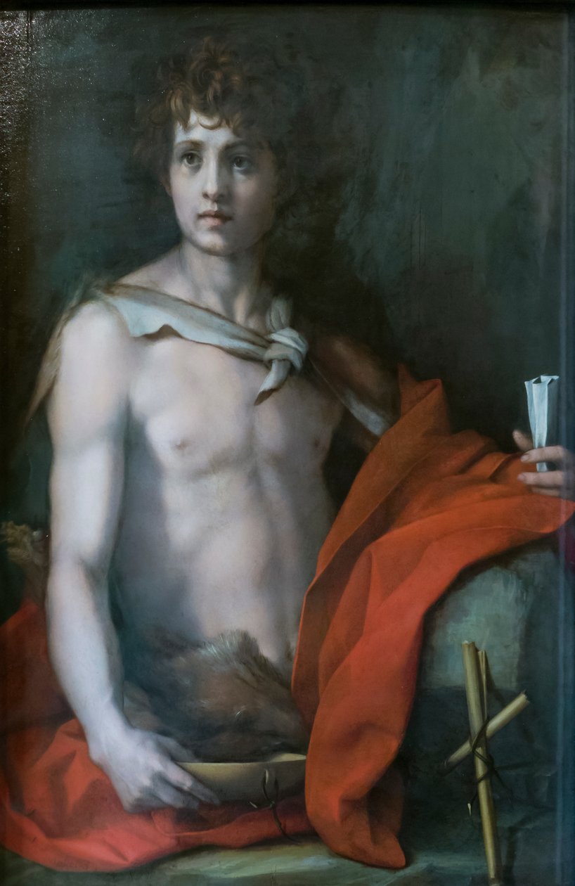 Døperen Johannes av Andrea del Sarto
