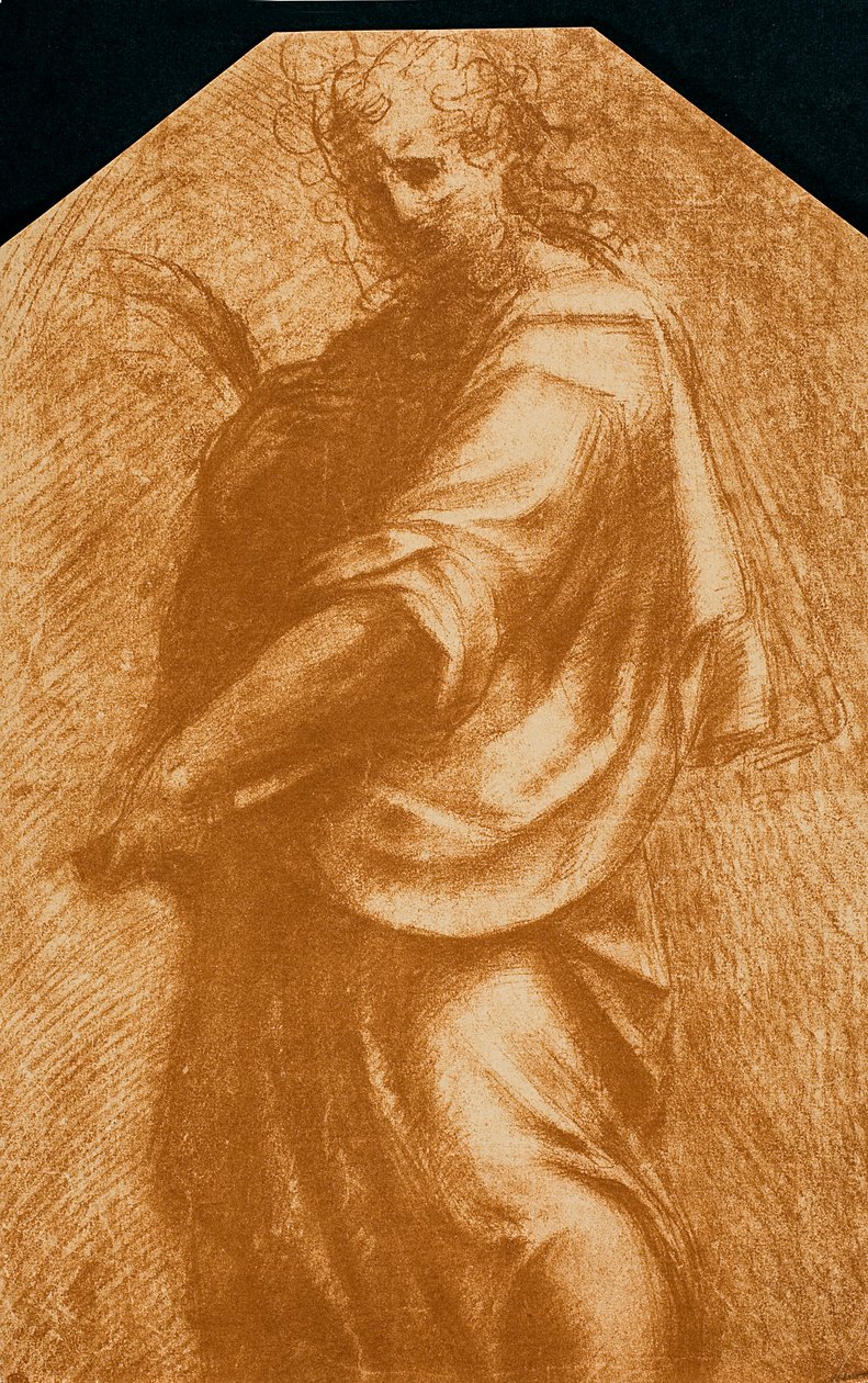 St. Johannes døperen av Andrea del Sarto