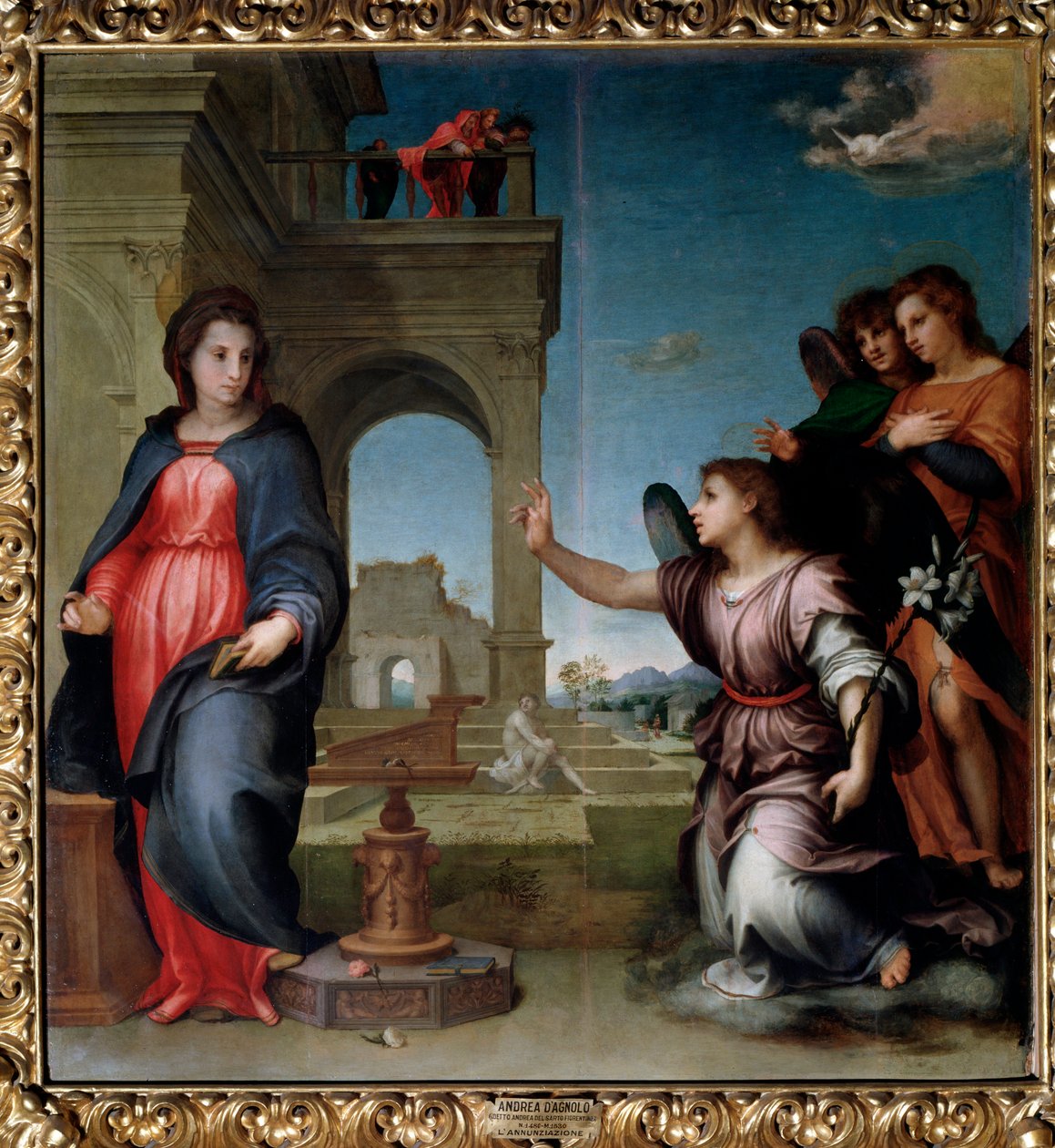 Bebudelsen (maleri av Andrea del Sarto