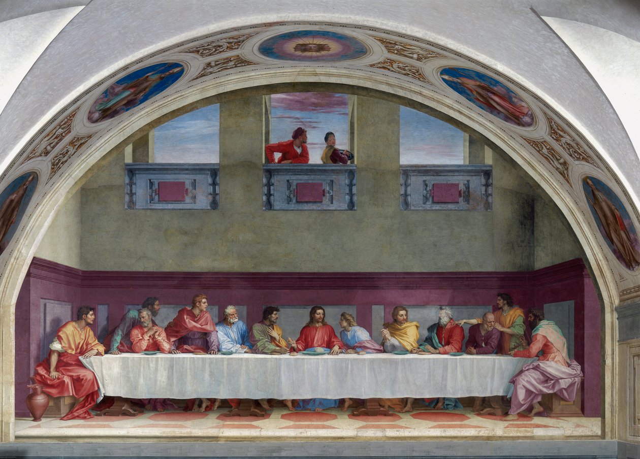 Det siste måltid av Andrea del Sarto