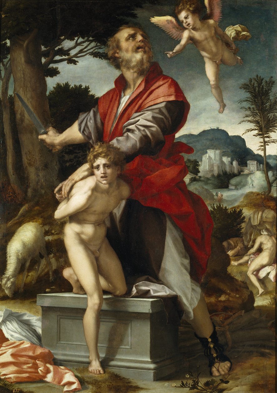 Isaks offer av Andrea del Sarto