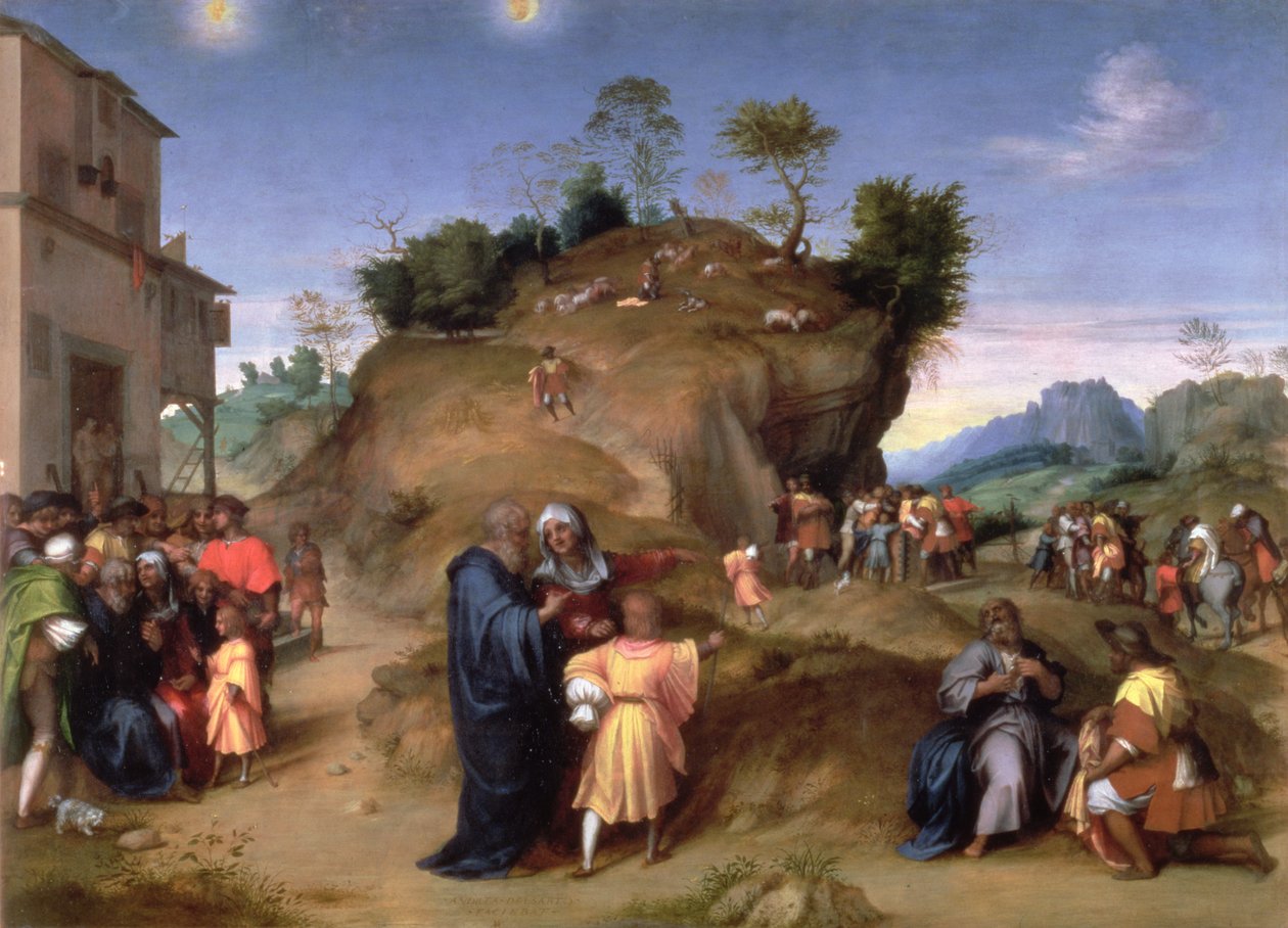 Historien om Josef av Andrea del Sarto