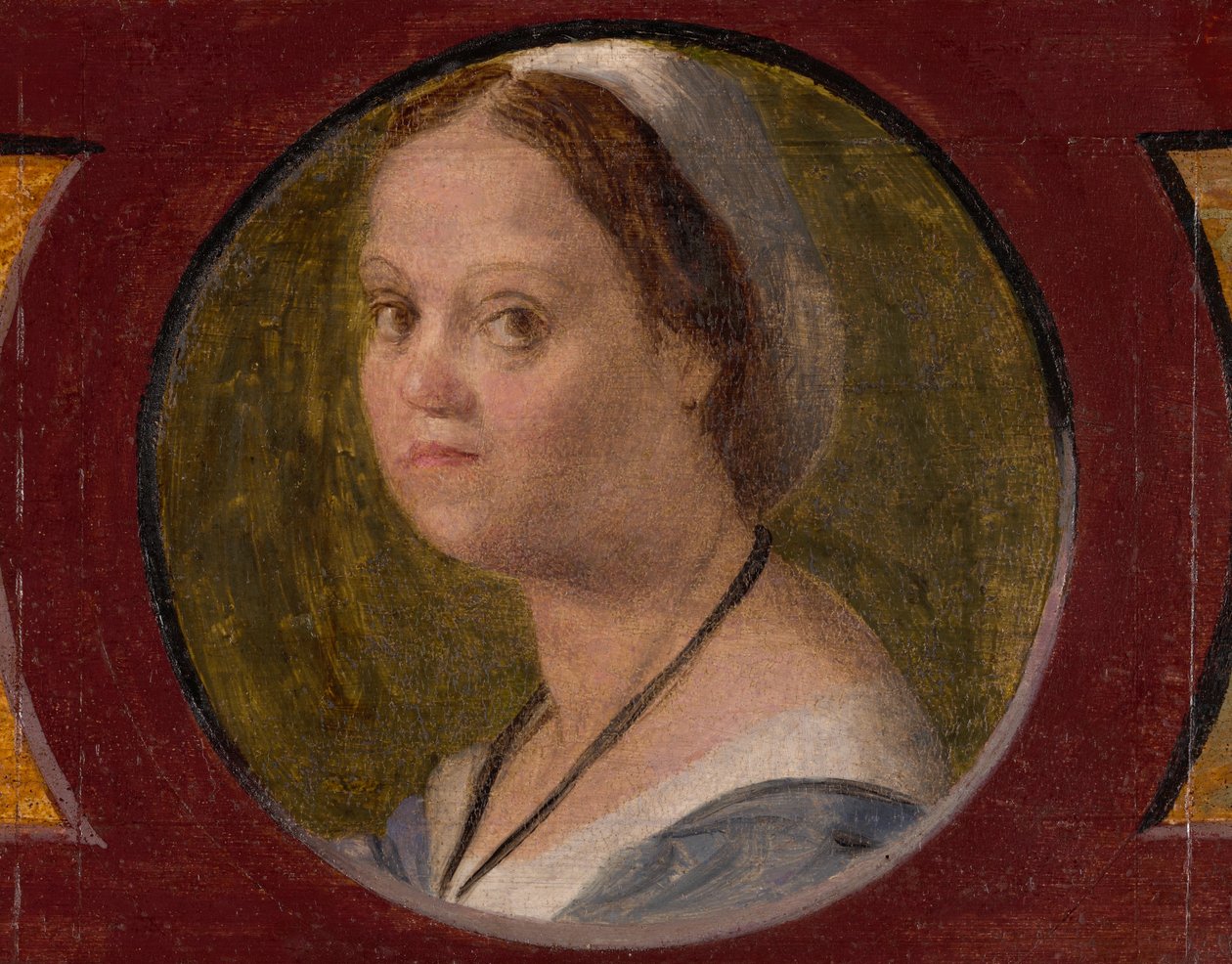 Kona til Domenico da Gambassi av Andrea del Sarto