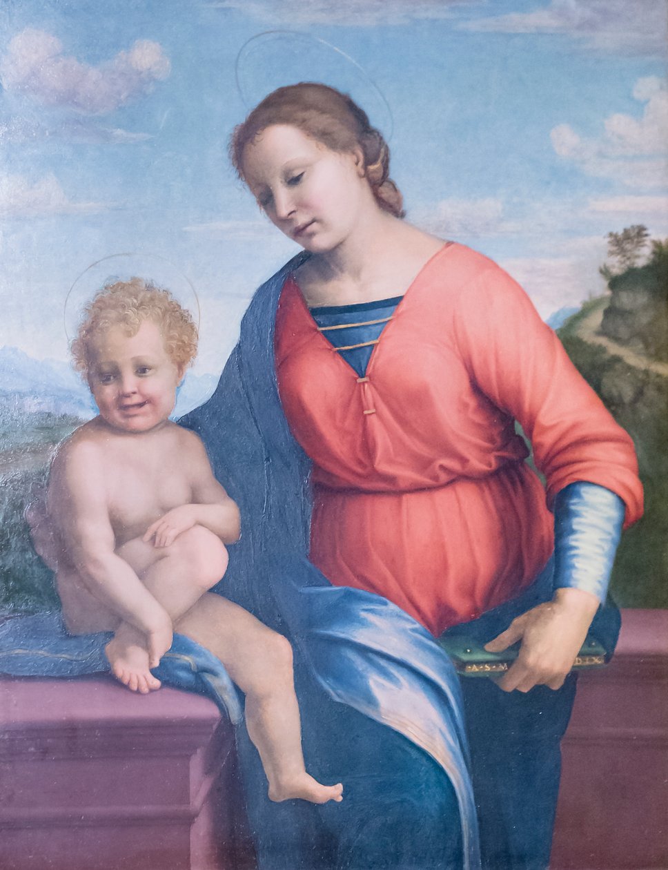 jomfru Maria av Andrea del Sarto