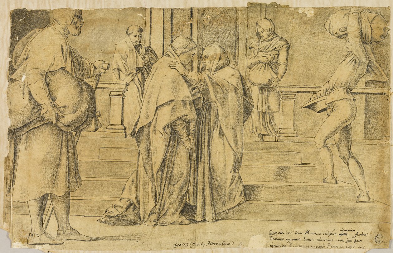 Besøk av Andrea del Sarto