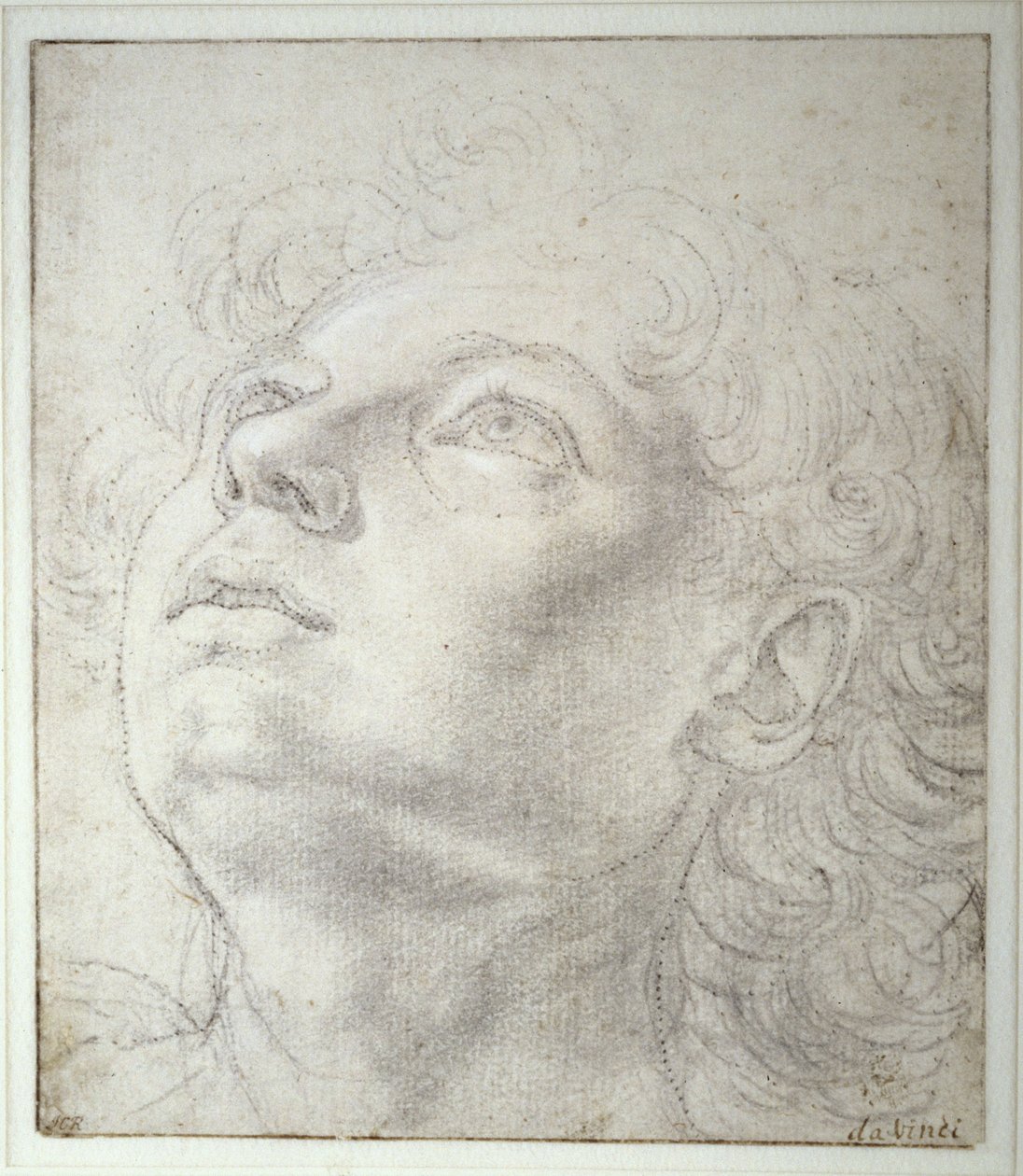 Englehode av Andrea del Verrocchio