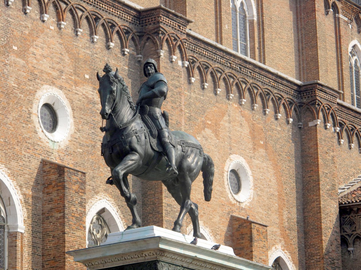 Rytterstatue av Condottiere Colleoni av Andrea del Verrocchio av Andrea del Verrocchio