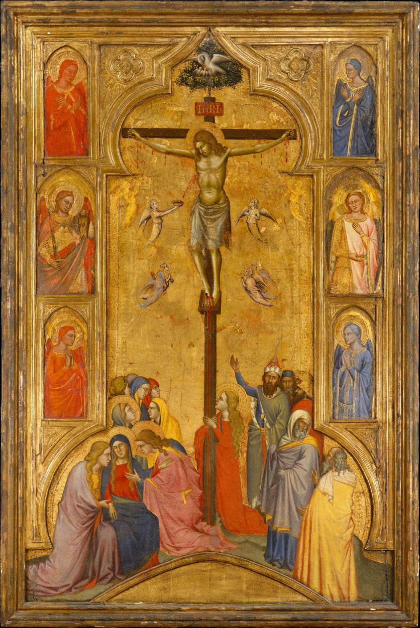 Korsfestelsen, ca. 1365. av Andrea di Cione