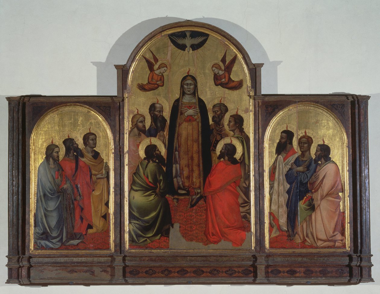 pinse (tempera på panel) av Andrea di Cione Orcagna
