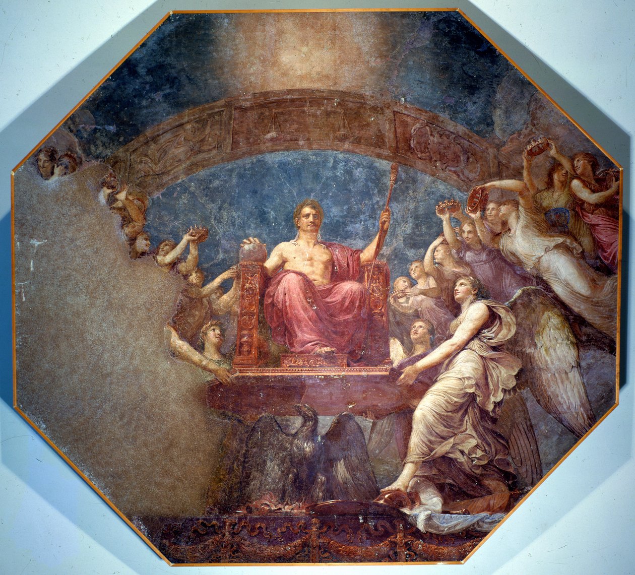 Apotheosis of Napoleon, Villa Carlotta, Tremezzo av Andrea the Elder Appiani
