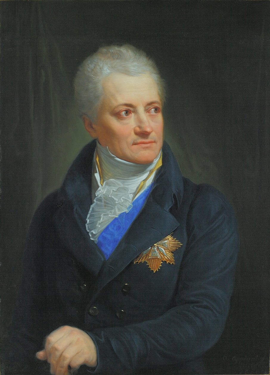 Grev Kazimierz Rzewuski, 1806 av Andrea the Elder Appiani