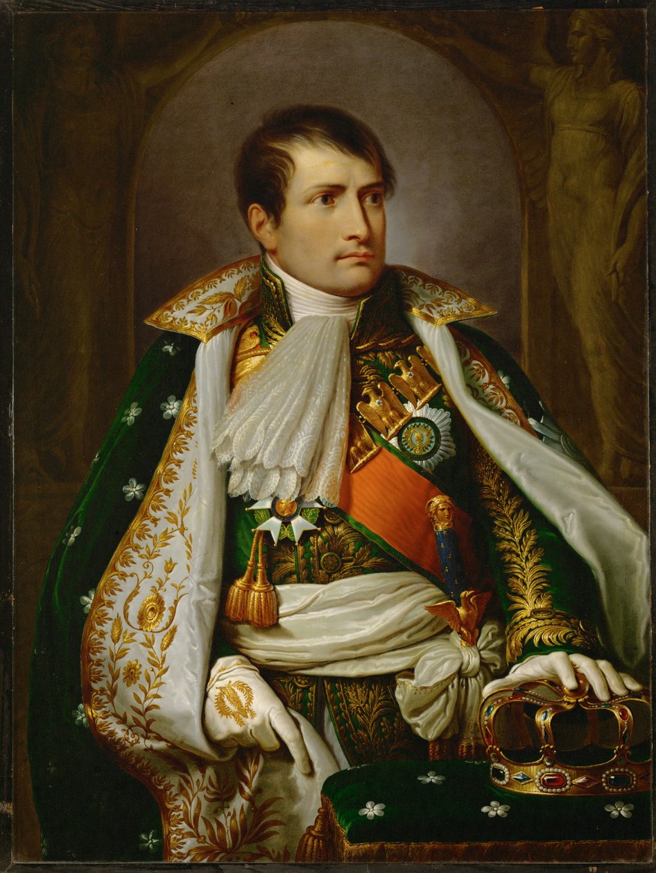 Napoleon Bonaparte av Andrea the Elder Appiani
