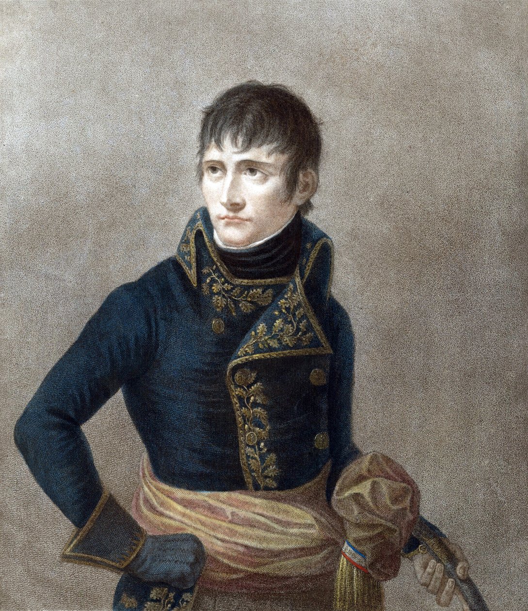 Napoleon I - Appiani, Andrea (1754-1817) - 1800 - Etsning, akvarell - 40,7x33 - Privat samling av Andrea the Elder Appiani