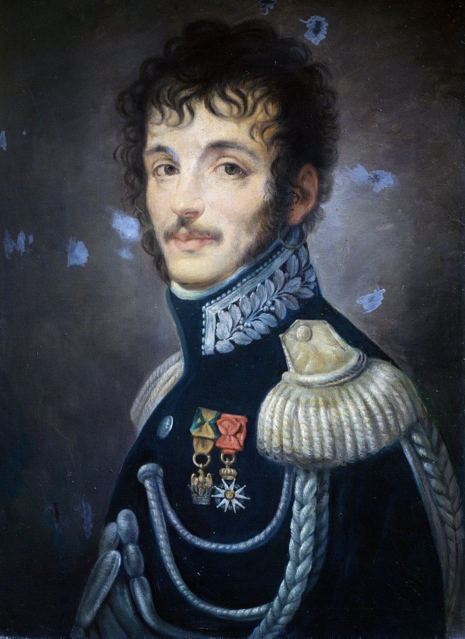 Portrett av grev Teodoro Lechi (Brescia av Andrea the Elder Appiani