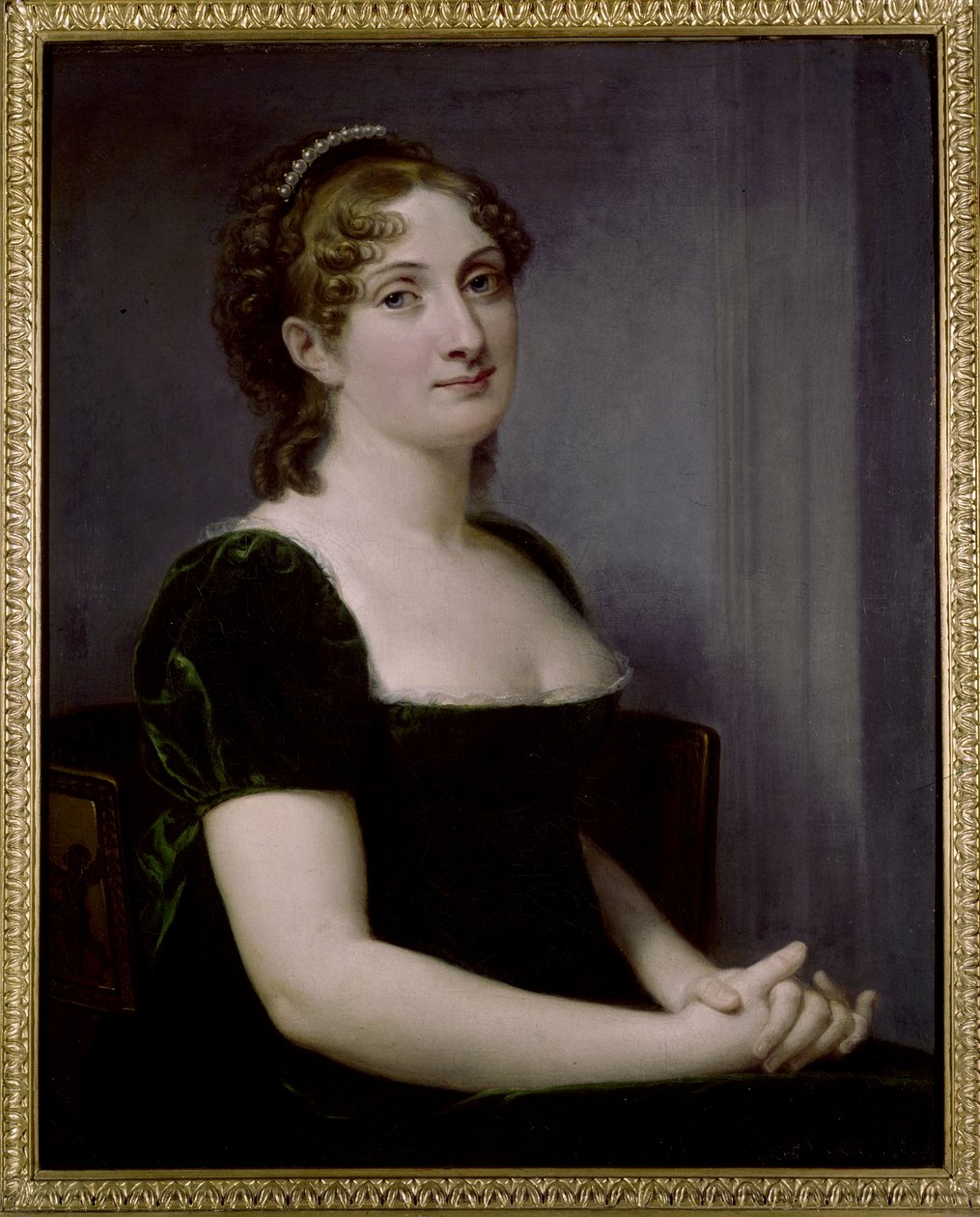 Portrett av grevinne Anna Maria Porro Lambertenghi Serbelloni av Andrea the Elder Appiani