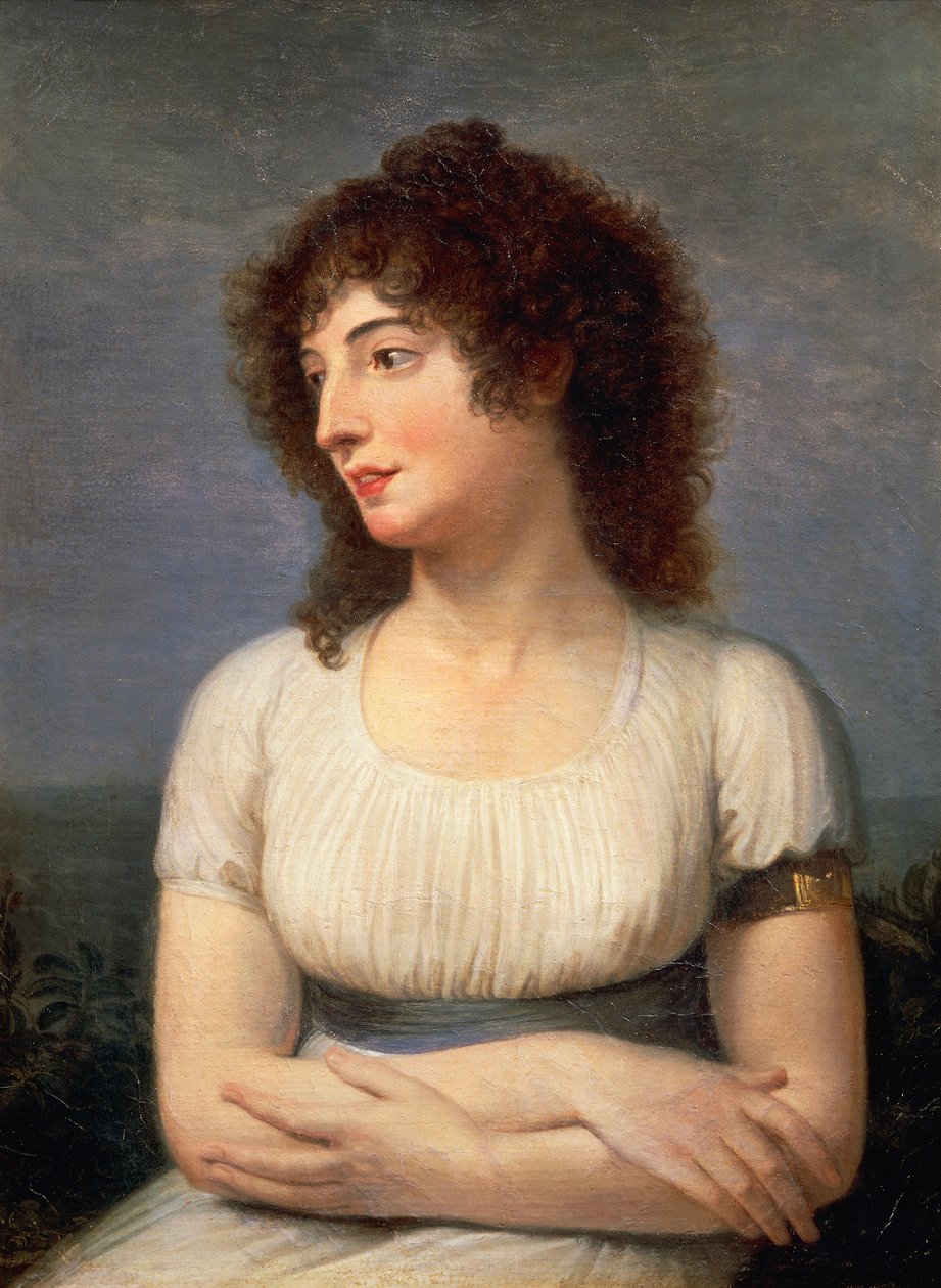 Portrett av Laure Guesnon de Bonneuil, grevinne Regnaud Saint-Jean d