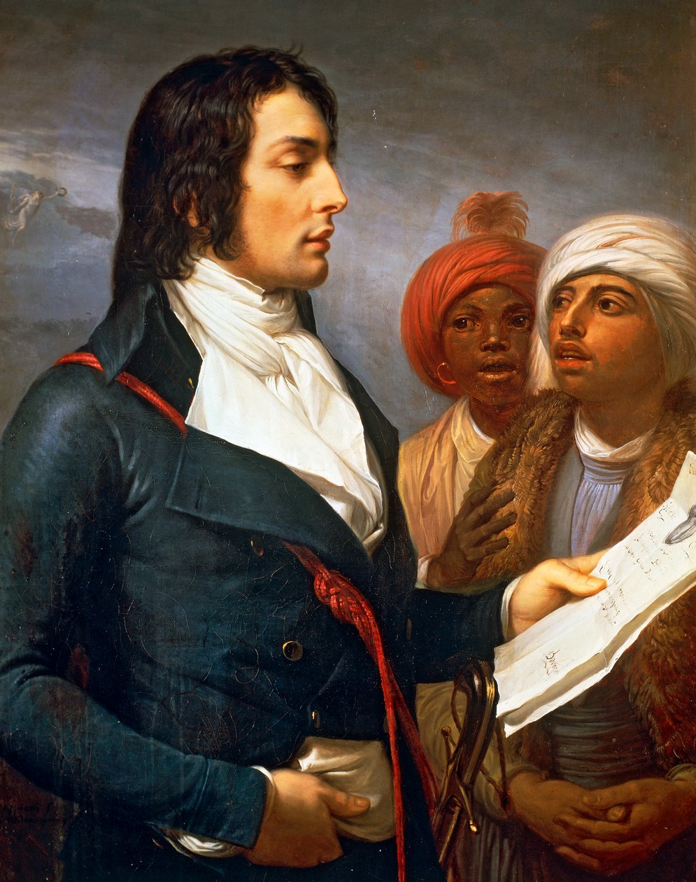 Portrett av Louis Charles Antoine Desaix (Ayat-sur-Sioule av Andrea the Elder Appiani
