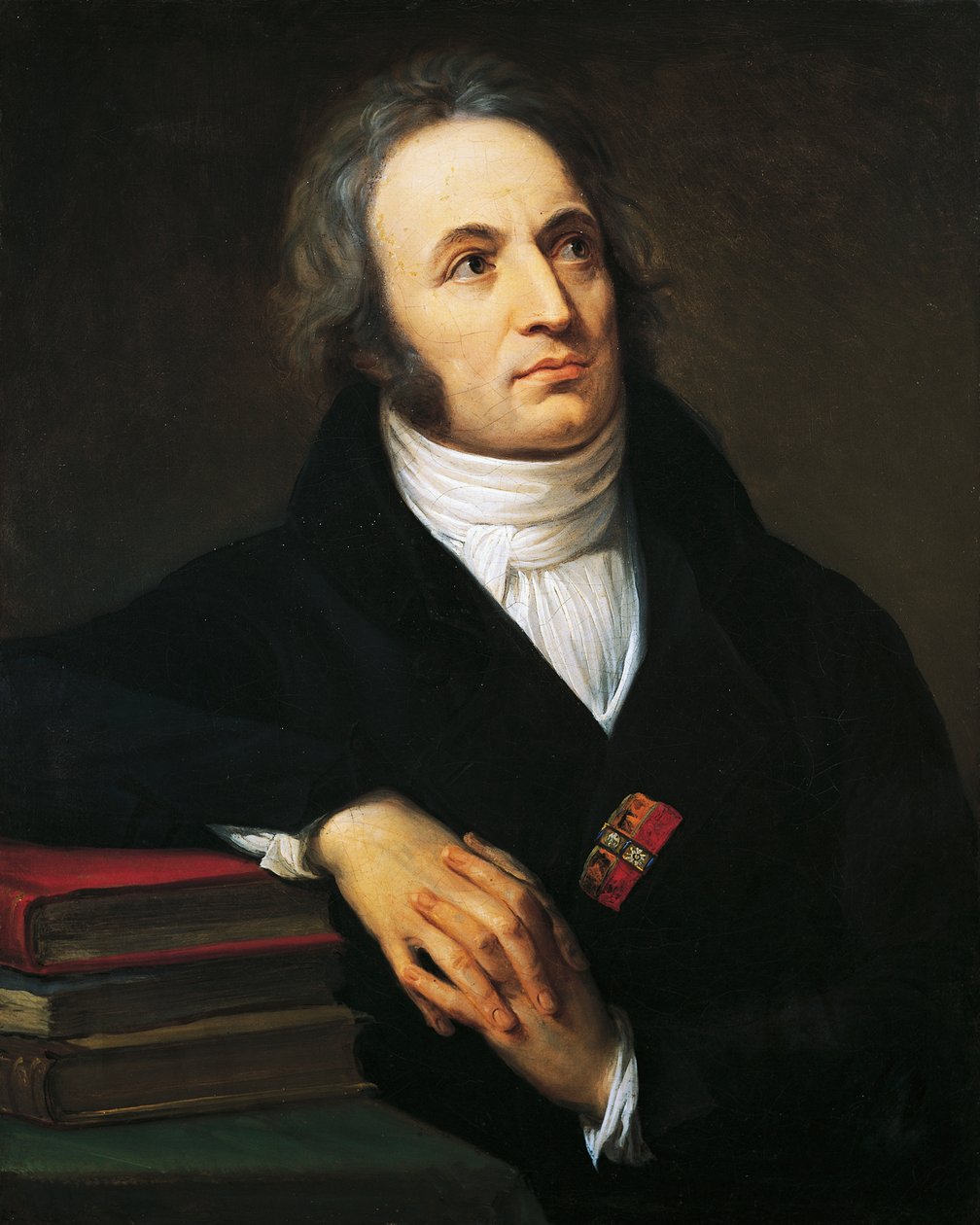 Portrett av Vincenzo Monti (Alford av Andrea the Elder Appiani