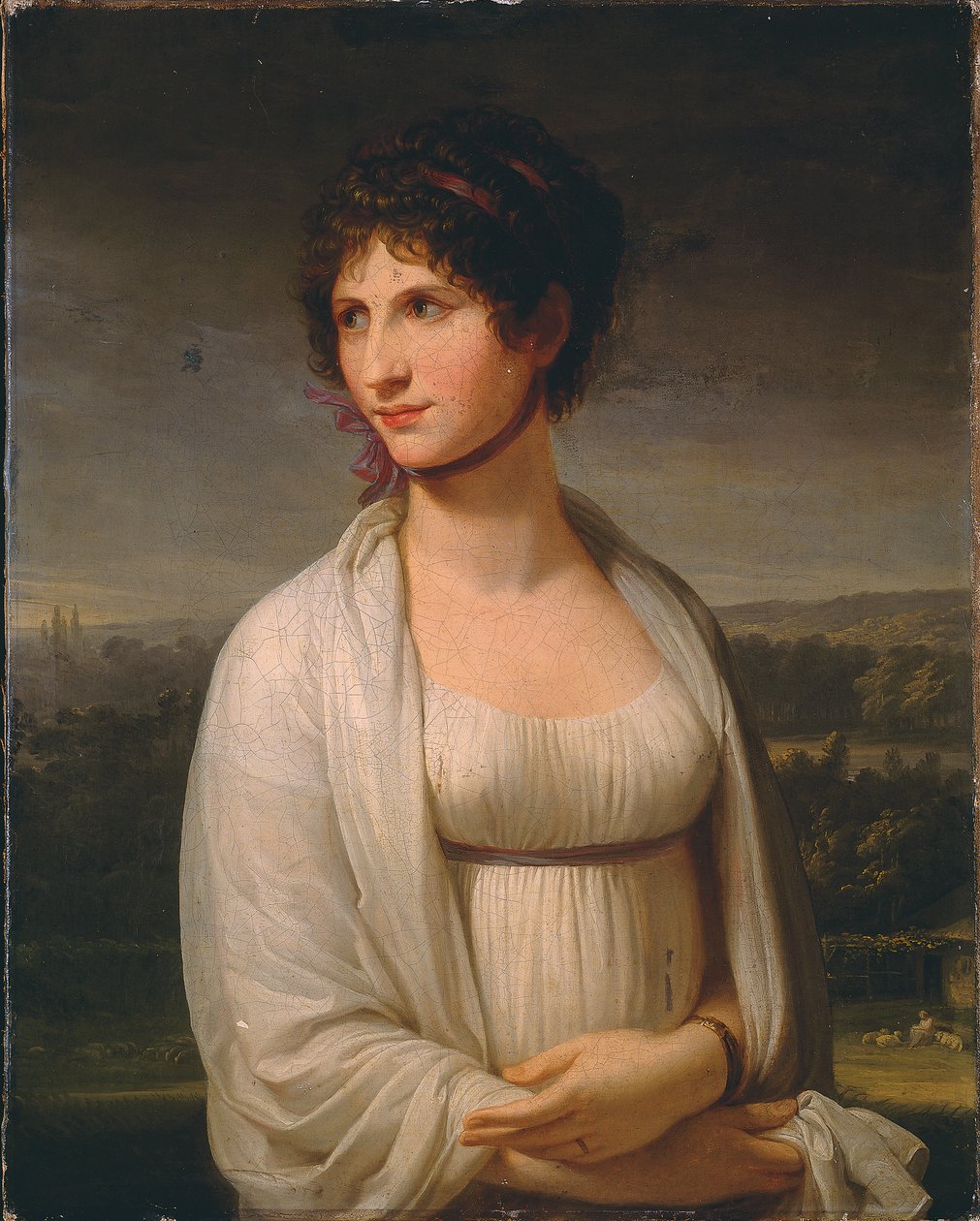 Portrett antas å være Josephine Bonaparte, 1799 av Andrea the Elder Appiani