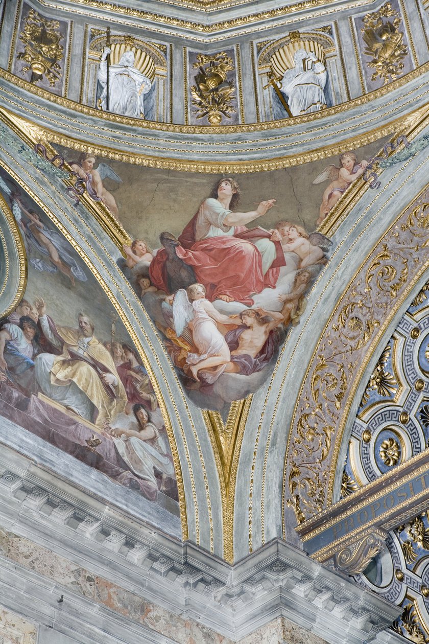 Evangelisten Johannes, 1792-95 av Andrea the Elder Appiani