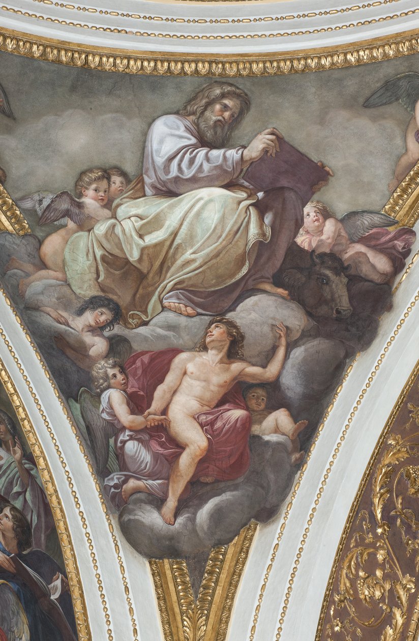 Saint Luke, 1792-95 av Andrea the Elder Appiani