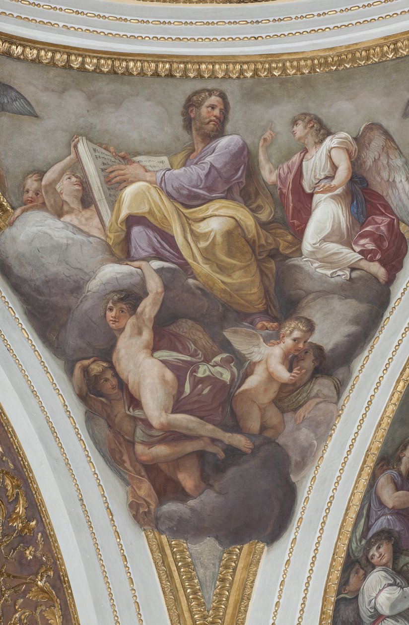 Saint Matteus, 1792-95 av Andrea the Elder Appiani