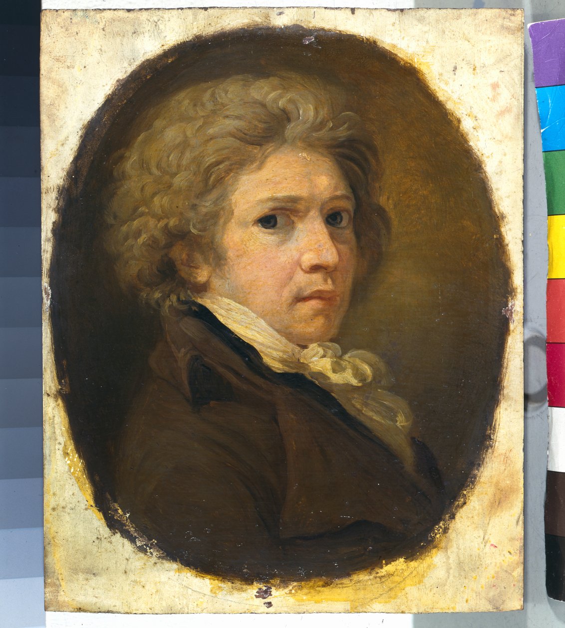 Selvportrett av Andrea the Elder Appiani