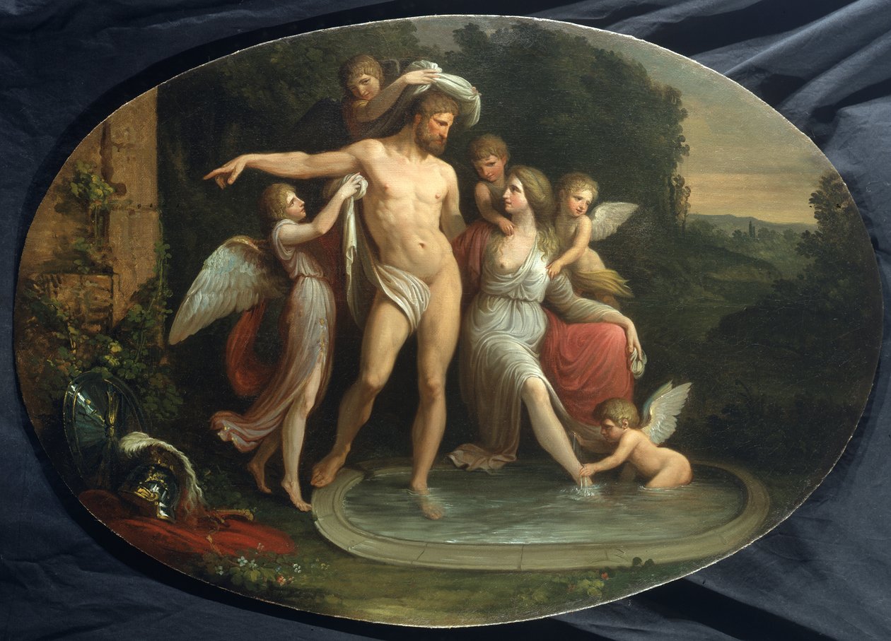 Avledningene til Venus og Mars av Andrea the Elder Appiani