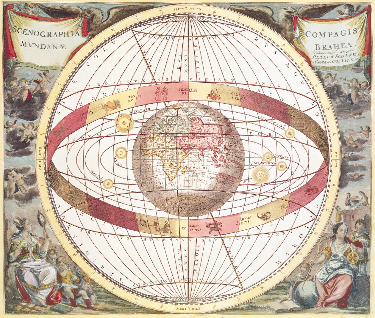 Planisphere, fra 