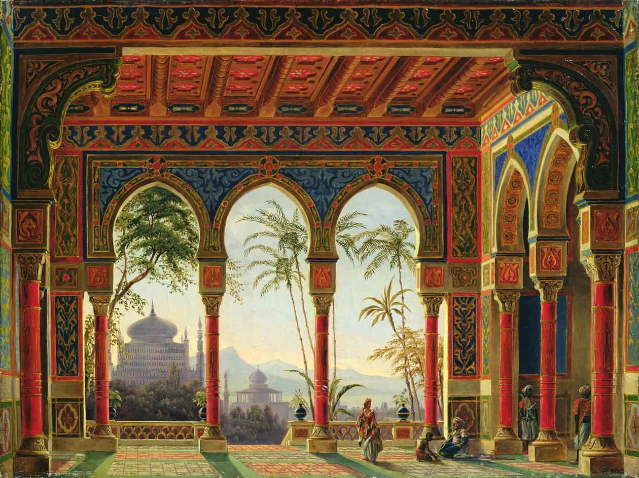 Scenedesign for operaen 