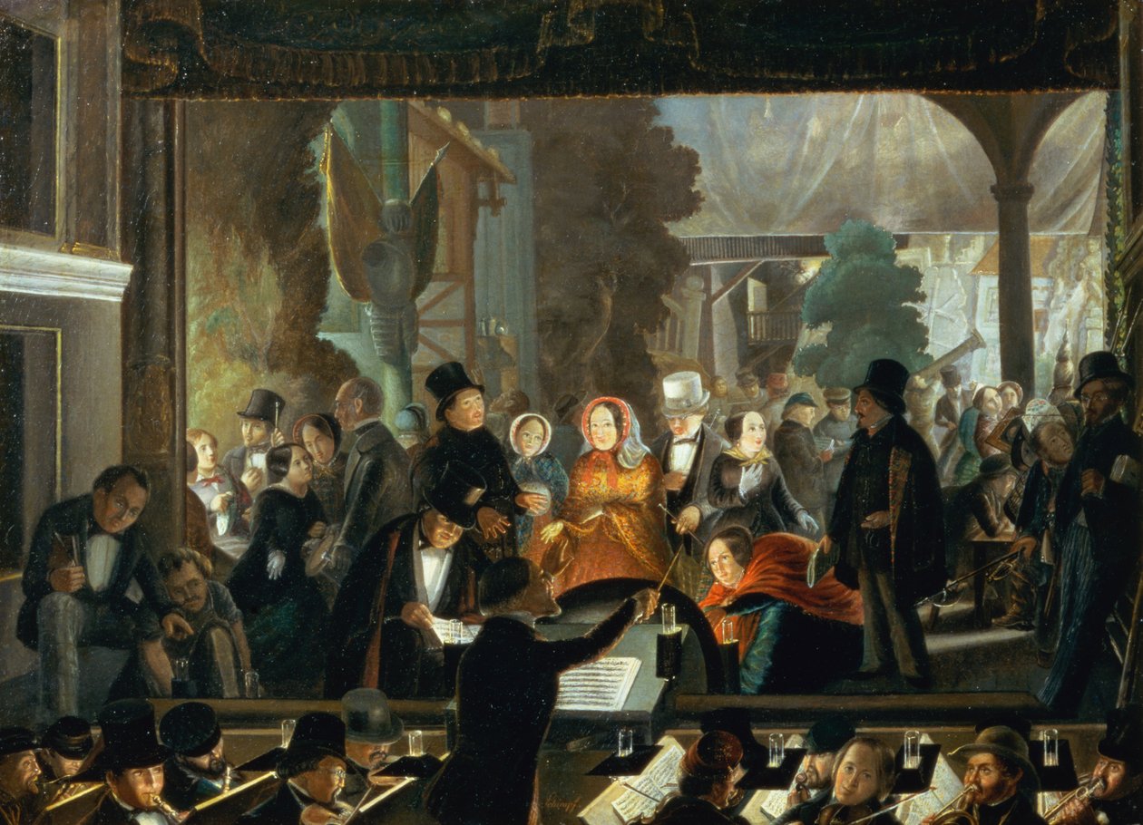 Kveldsforestillingen av Andreas Schimpf