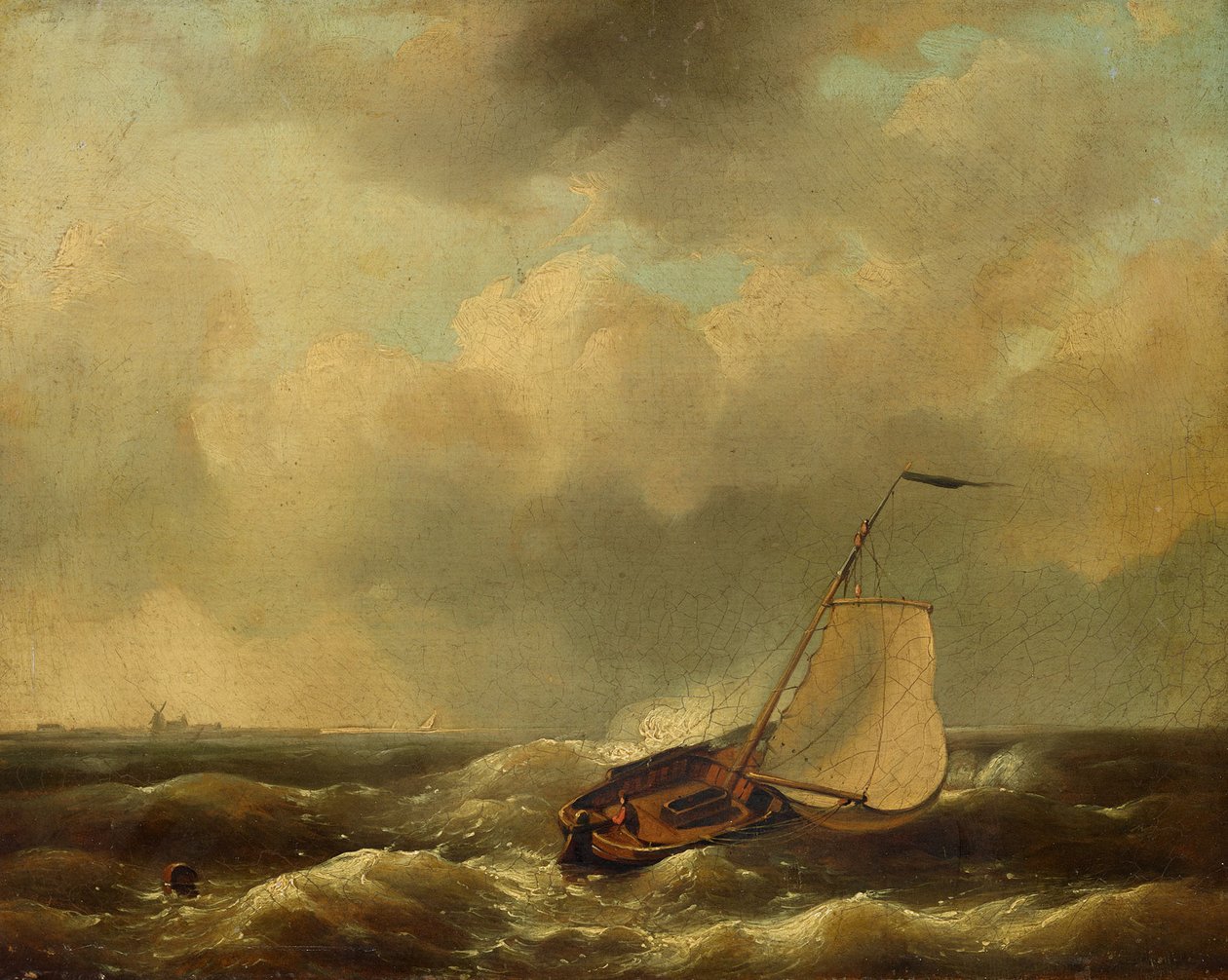 Havlandskap av Andreas Achenbach