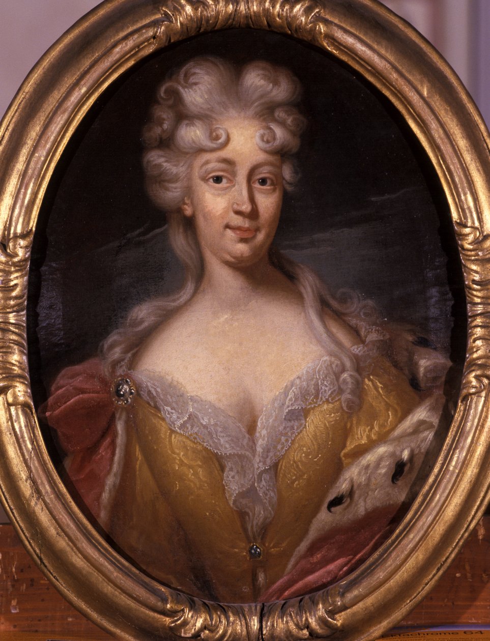 Portrett av Friederike Elisabeth av Saxe-Marksuhl av Andreas Eusebius Berhold