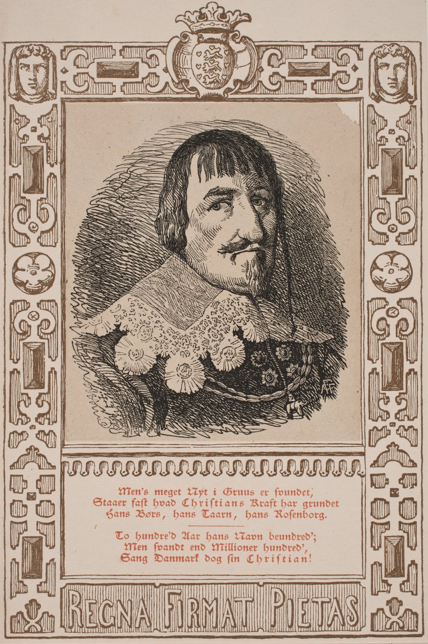 Christian IV av Andreas Flinch