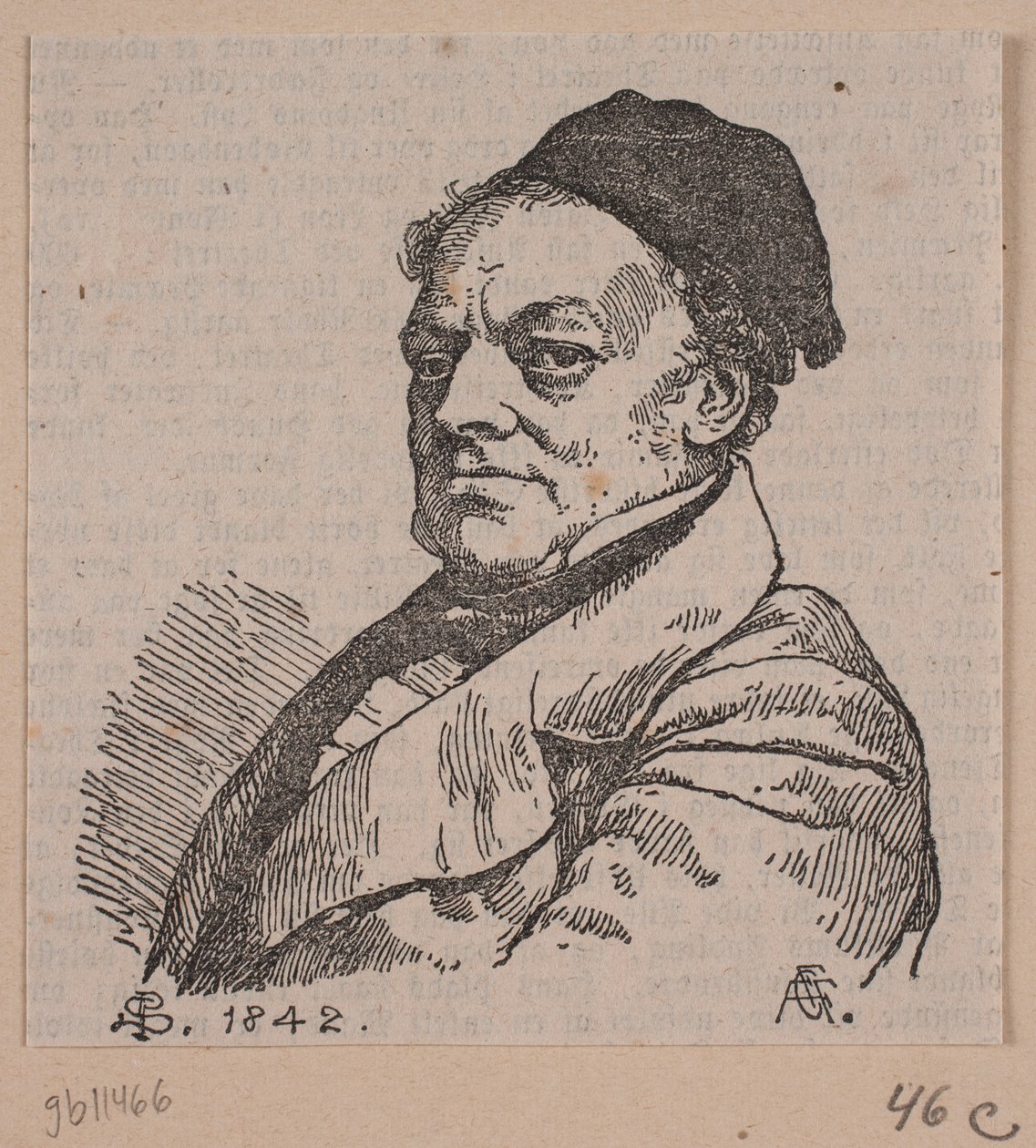 Johan Christian Ryge av Andreas Flinch