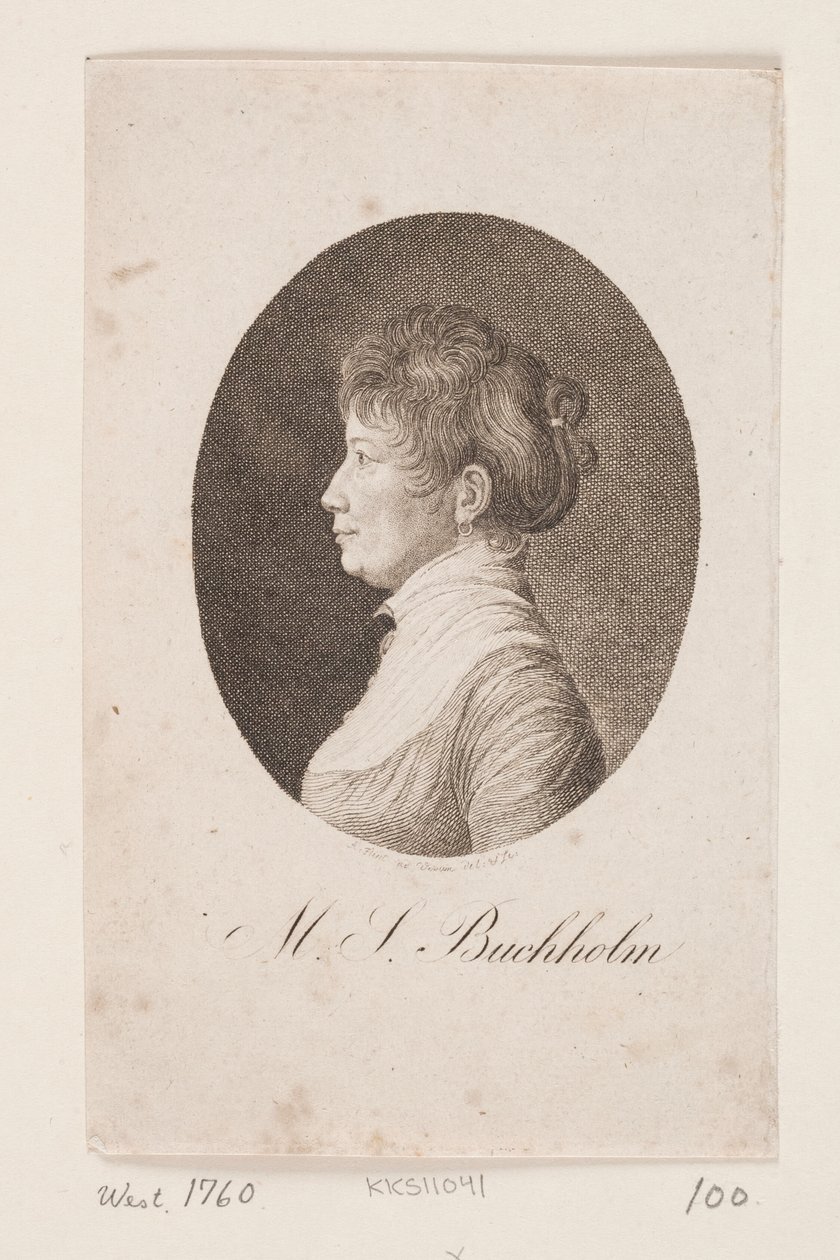 Magdalene Sophie Buchholm av Andreas Flint