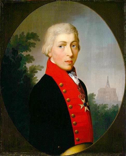 Portrett av den andre kurfyrsten av Hessen av Andreas Range