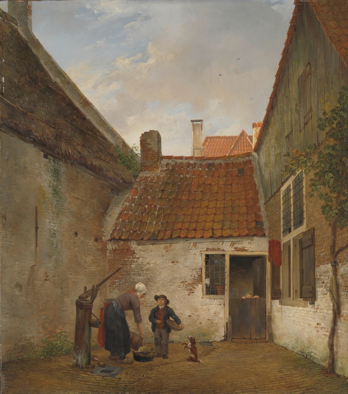  av Andreas Schelfhout