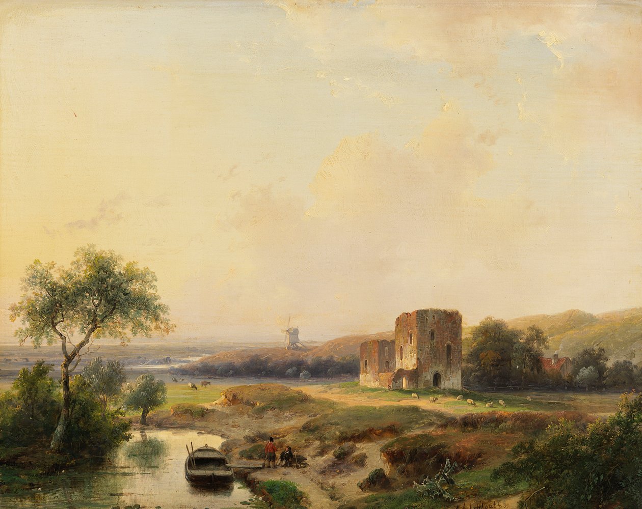  av Andreas Schelfhout