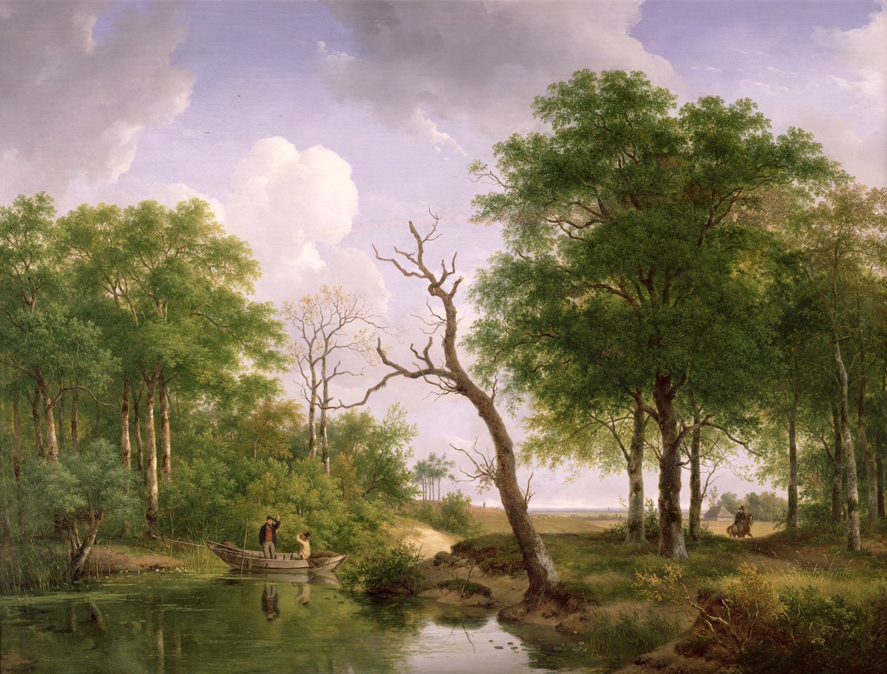 Ukjent bilde av Andreas Schelfhout