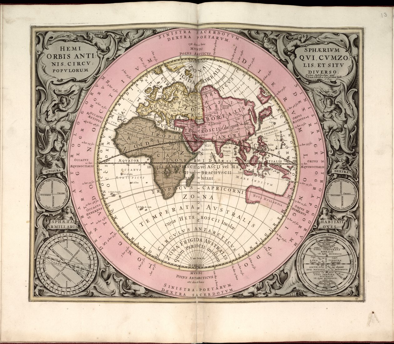 Harmonia macrocosmica av Andreas; Schenk Cellarius