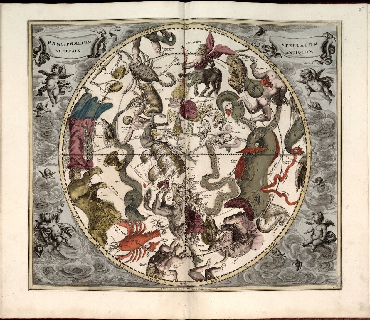 Phillips, 4274 Også tilgjengelig via Library of Congress-nettstedet som et rasterbilde. Inkluderer indeks. Noen plater gravert av Johannes van Loon. I tillegg til de 29 platene som er angitt i innholdsfortegnelsen, er det en tilleggsplate mellom plate av Andreas; Schenk Cellarius