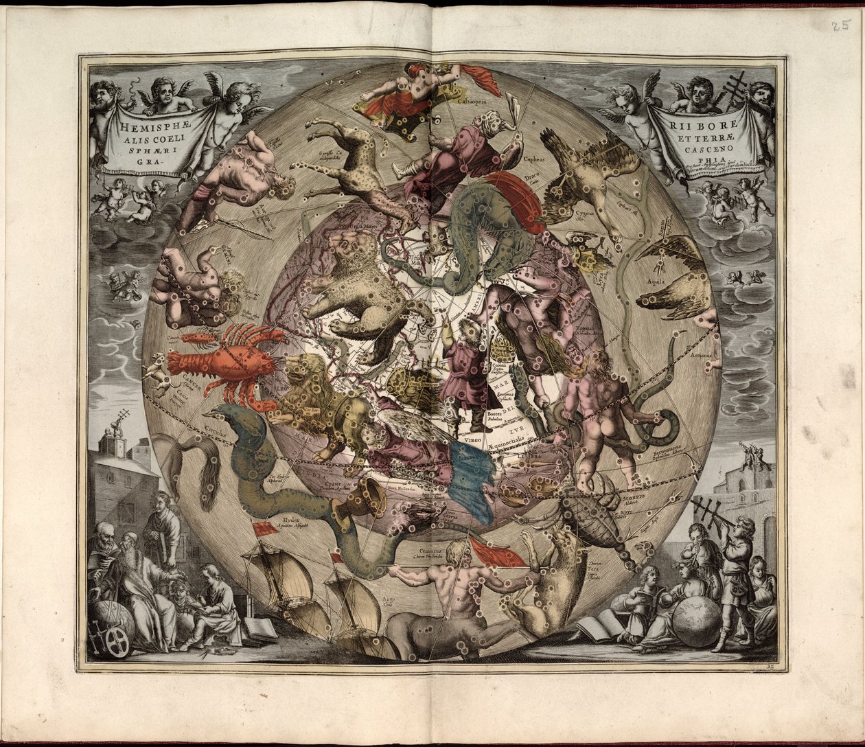 Phillips, 4274 Også tilgjengelig via Library of Congress-nettstedet som et rasterbilde. Inkluderer indeks. Noen plater gravert av Johannes van Loon. I tillegg til de 29 platene som er angitt i innholdsfortegnelsen, er det en tilleggsplate mellom plate av Andreas; Schenk Cellarius