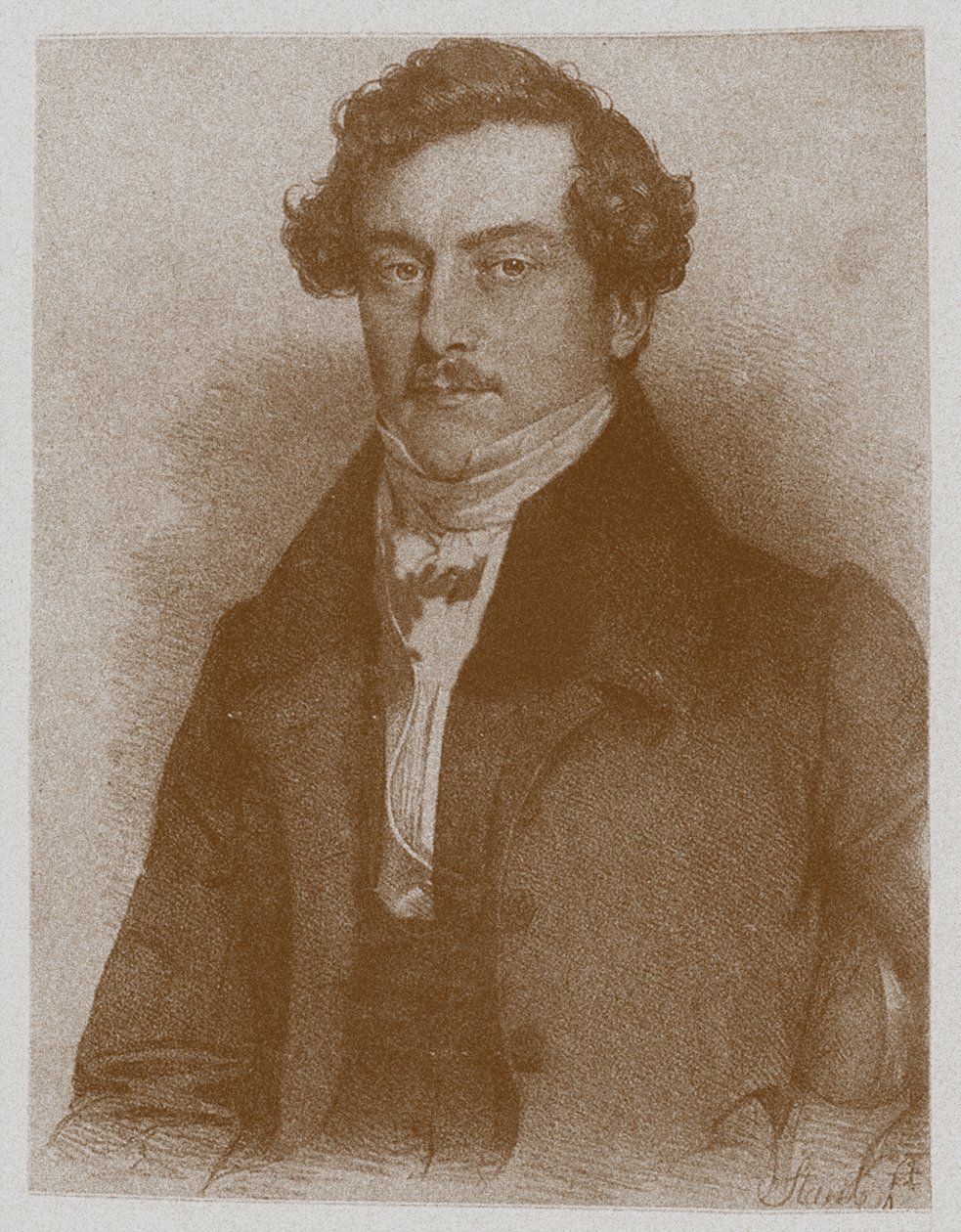 Grev Franz Joachim Oppersdorff 1778-1818 av Andreas Staub